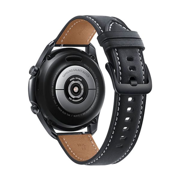 ساعت هوشمند سامسونگ مدل Galaxy Watch3 SM R840 45mm بند چرمی